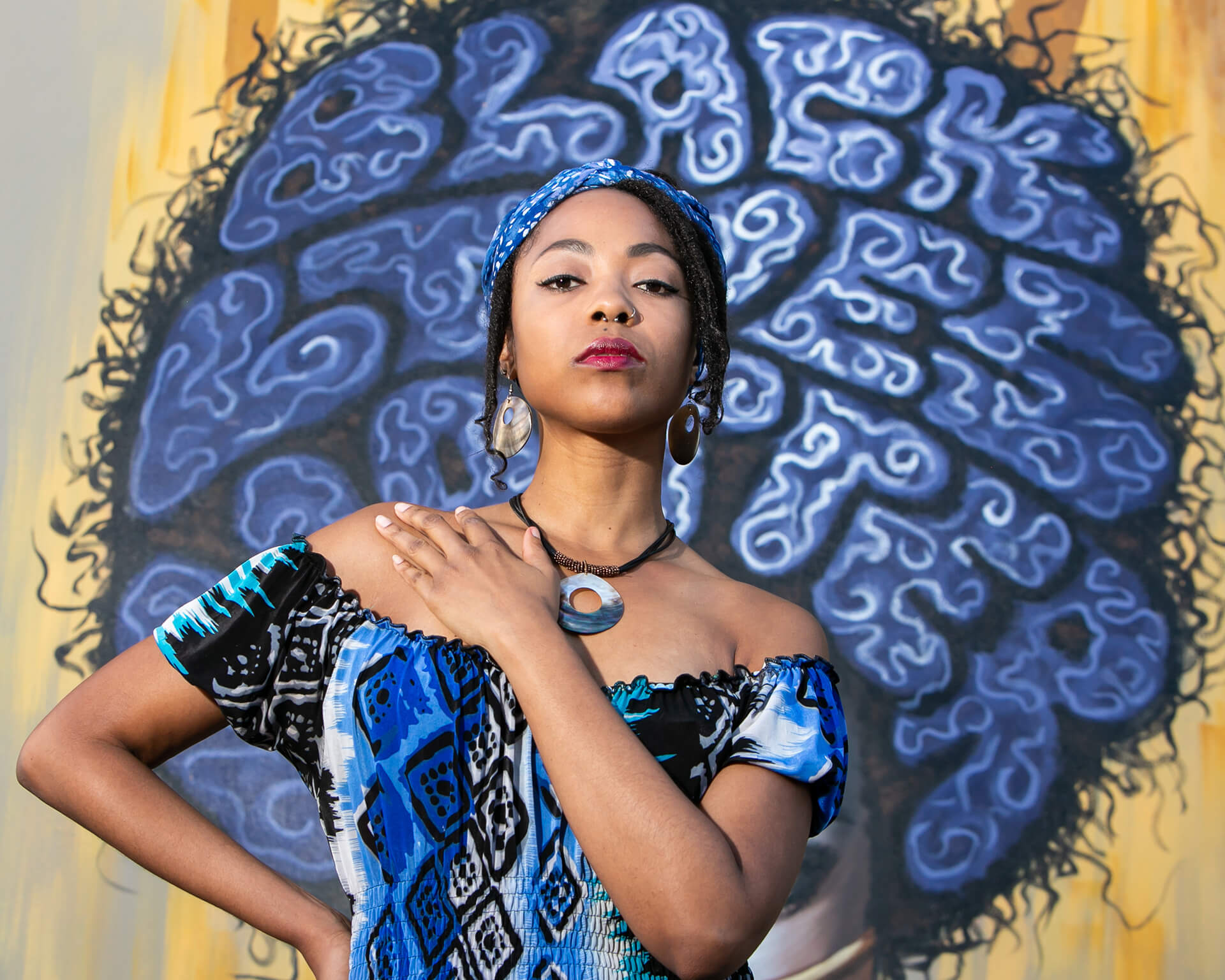 “My form of activism (or ARTivism) and giving back is about showing up when and where I can. Also, primarily through the Performing Arts & Education. Representation in these areas as a Black woman is essential. It not only shows that we are here too, but it gives us voice and the opportunity to shift the culture in new and necessary ways.” – Chezale