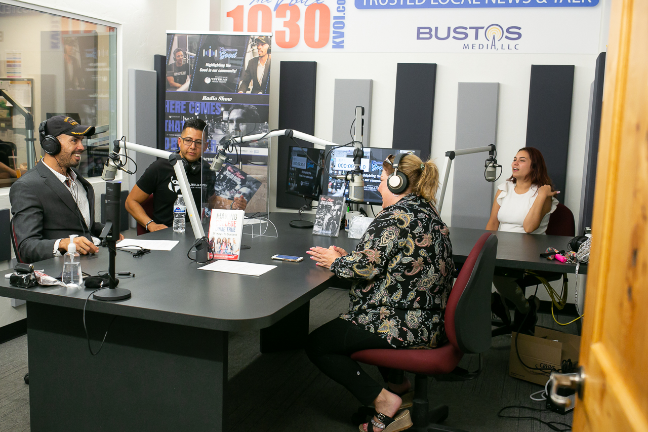 This is a live radio program on The Common Ground Tucson station in which the hosts interview guests who are making a difference in our local community.