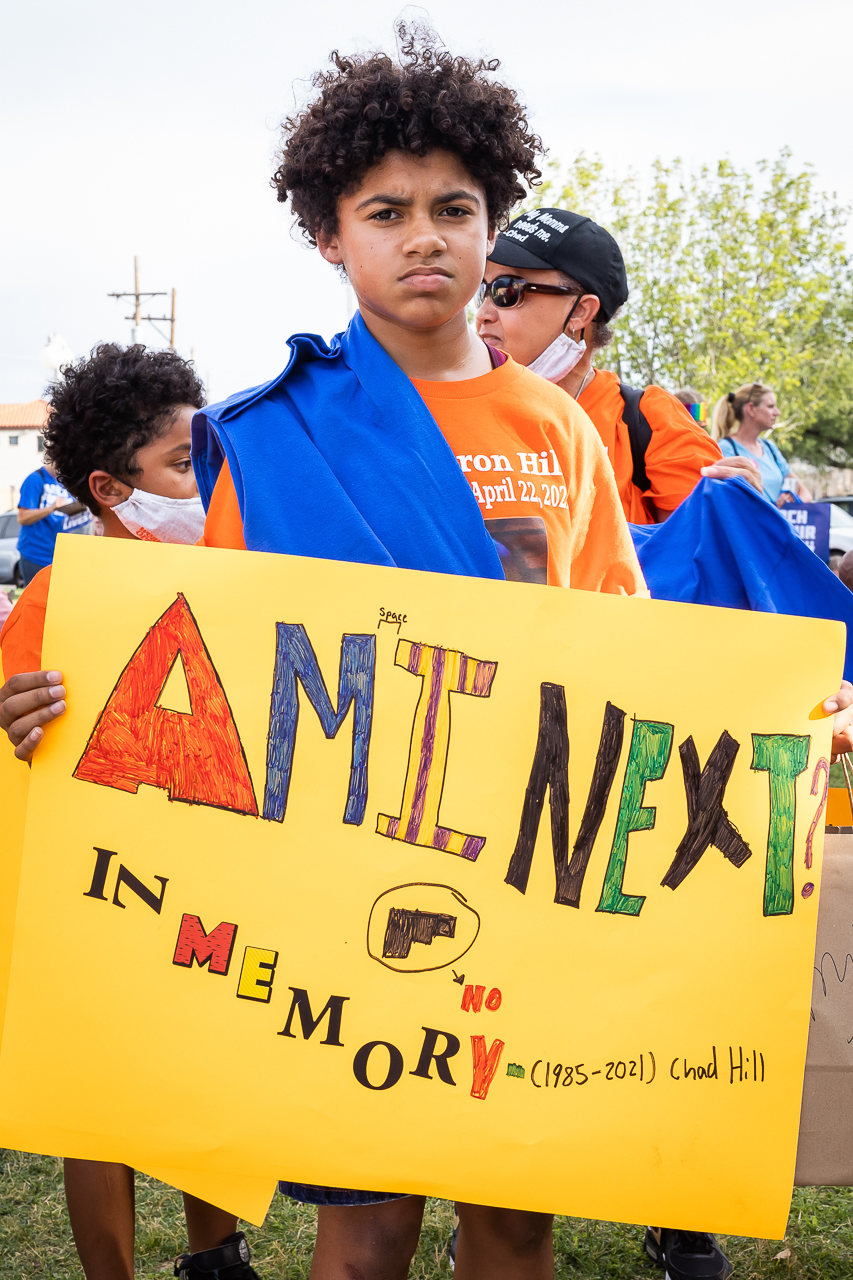 Tucson March for Our Lives at Armory Park, 6/11/22.